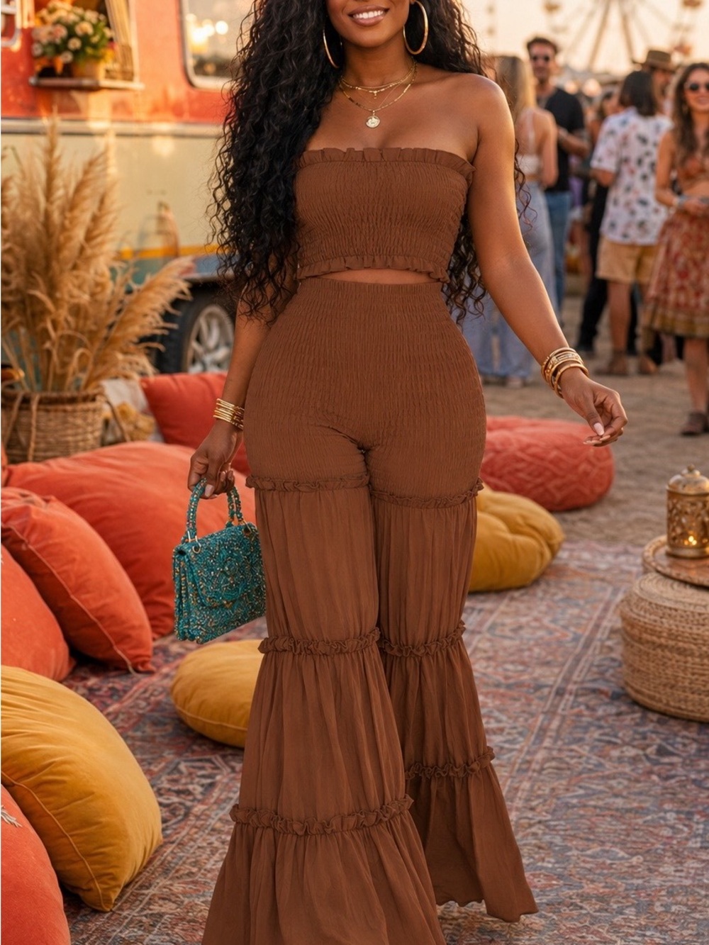 Cocoa Goddess Baddie Set